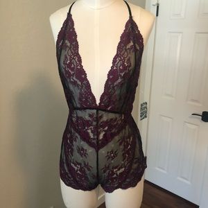 NWT Intimately Free People Lace Bodysuit